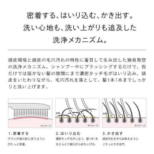 ReFa Ion Care Brush Premium (White) – WAFUU JAPAN