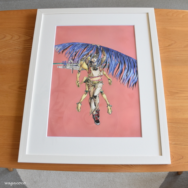 ジョジョリオン 複製原稿 ジョジョリオン 複製原稿