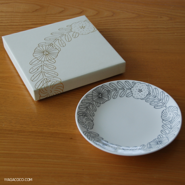 グスタフスベリ】鹿児島睦さんのコラボプレート アプリール【 april