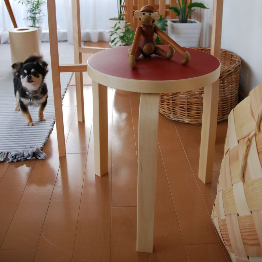 scope便】アルテックとイッタラ届きました【artek Stool 60 と SIENA