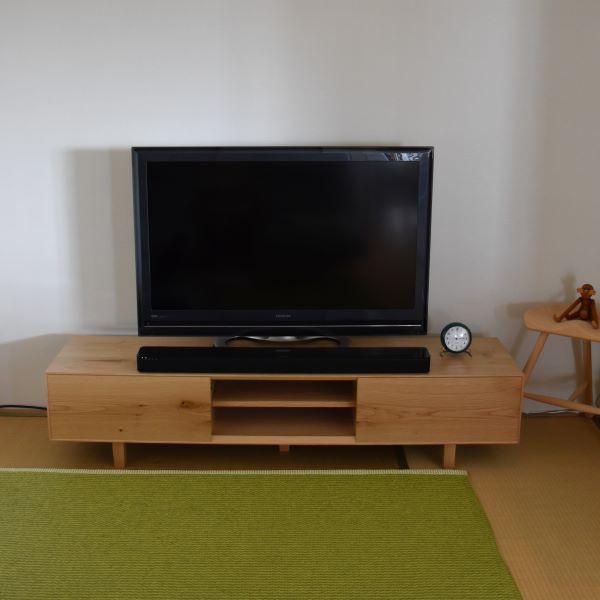 家具】コンランショップのオーク材テレビボードが届きました【 THE