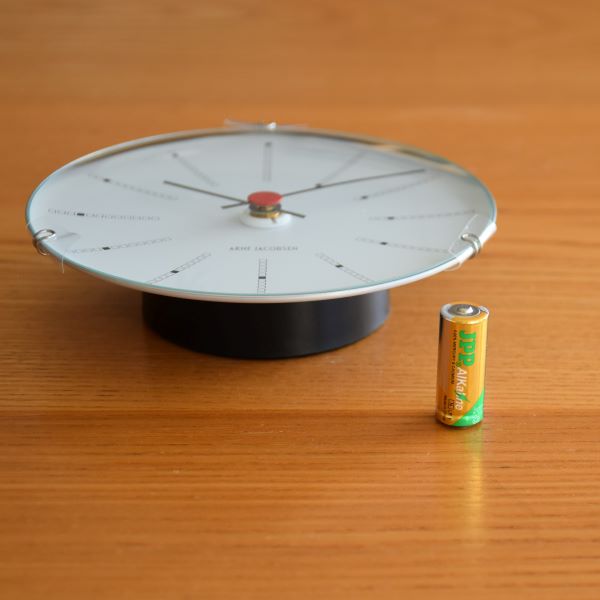 アルネ・ヤコブセン】小さなバンカーズ揃いました【ウェザー