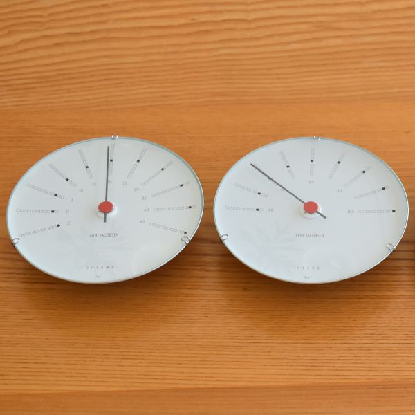 アルネ・ヤコブセン】小さなバンカーズ揃いました【ウェザー