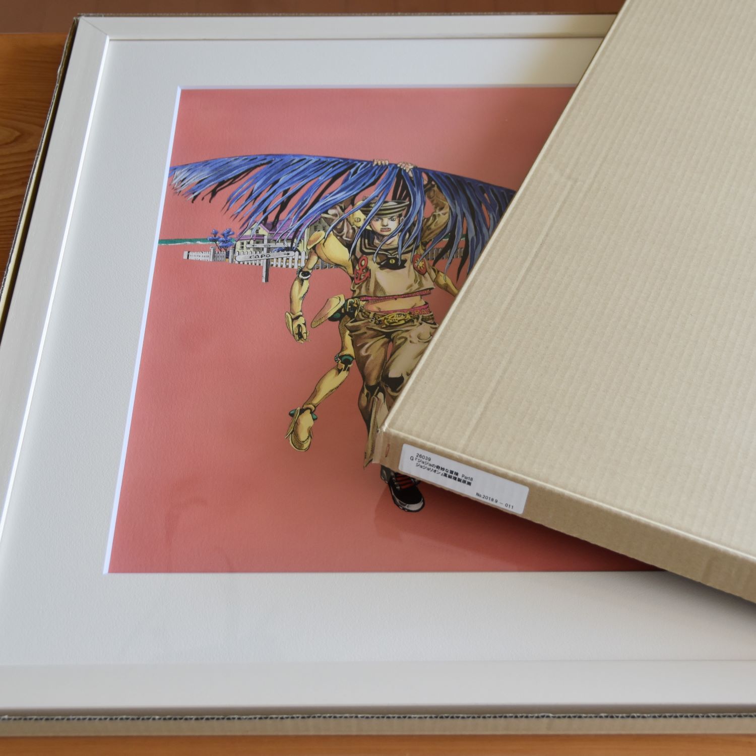 JOJO展◇複製原画とドローイングアートが届きましたッ！【荒木飛呂彦