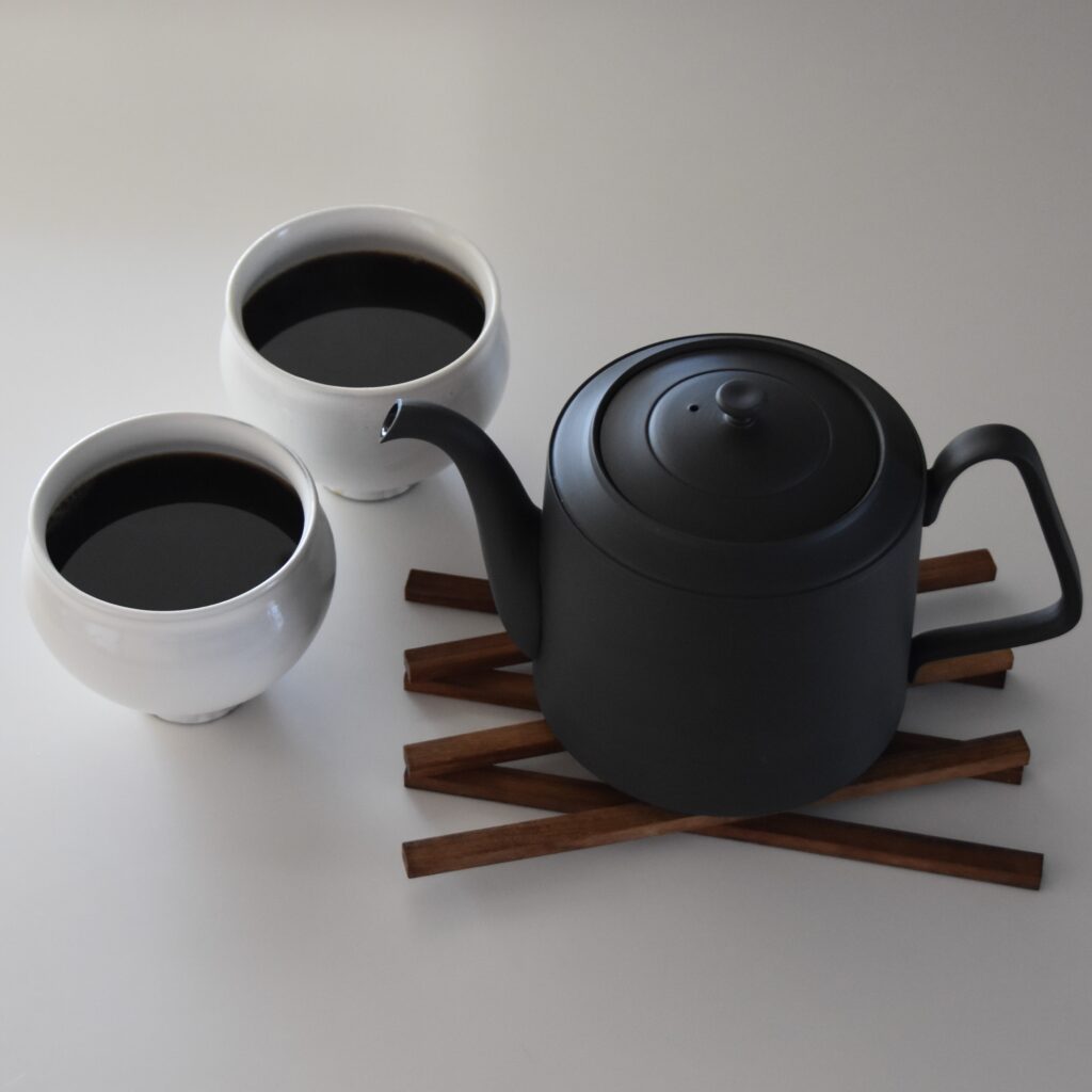 scope 】東屋 スコープ別注の大きなティーポットの使い勝手と収納