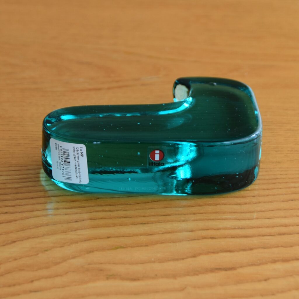 iittala 】アウトレットでミナペルホネンのガラスバード買いました