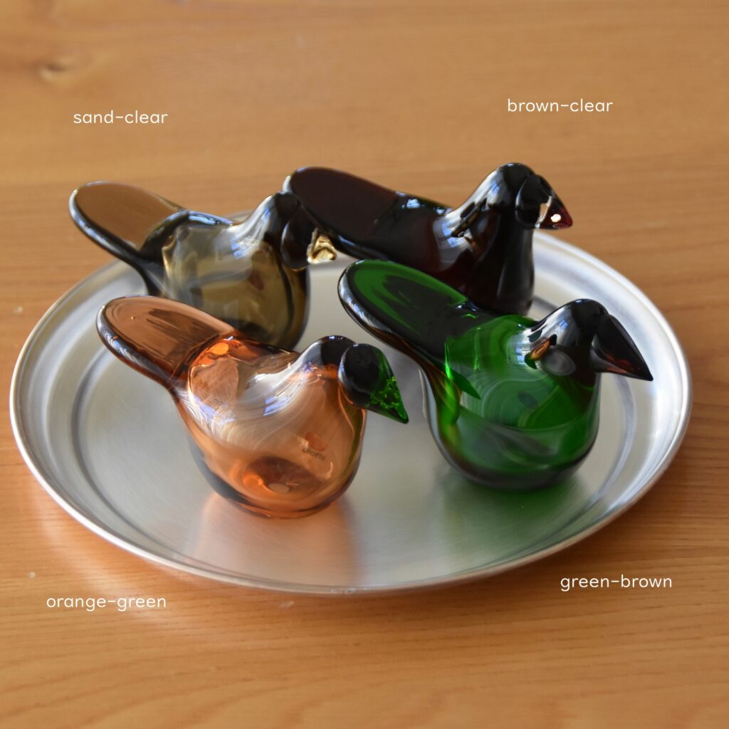 scope 】OMK 懐かしの別注シエッポと記念日バード【 iittala 2015