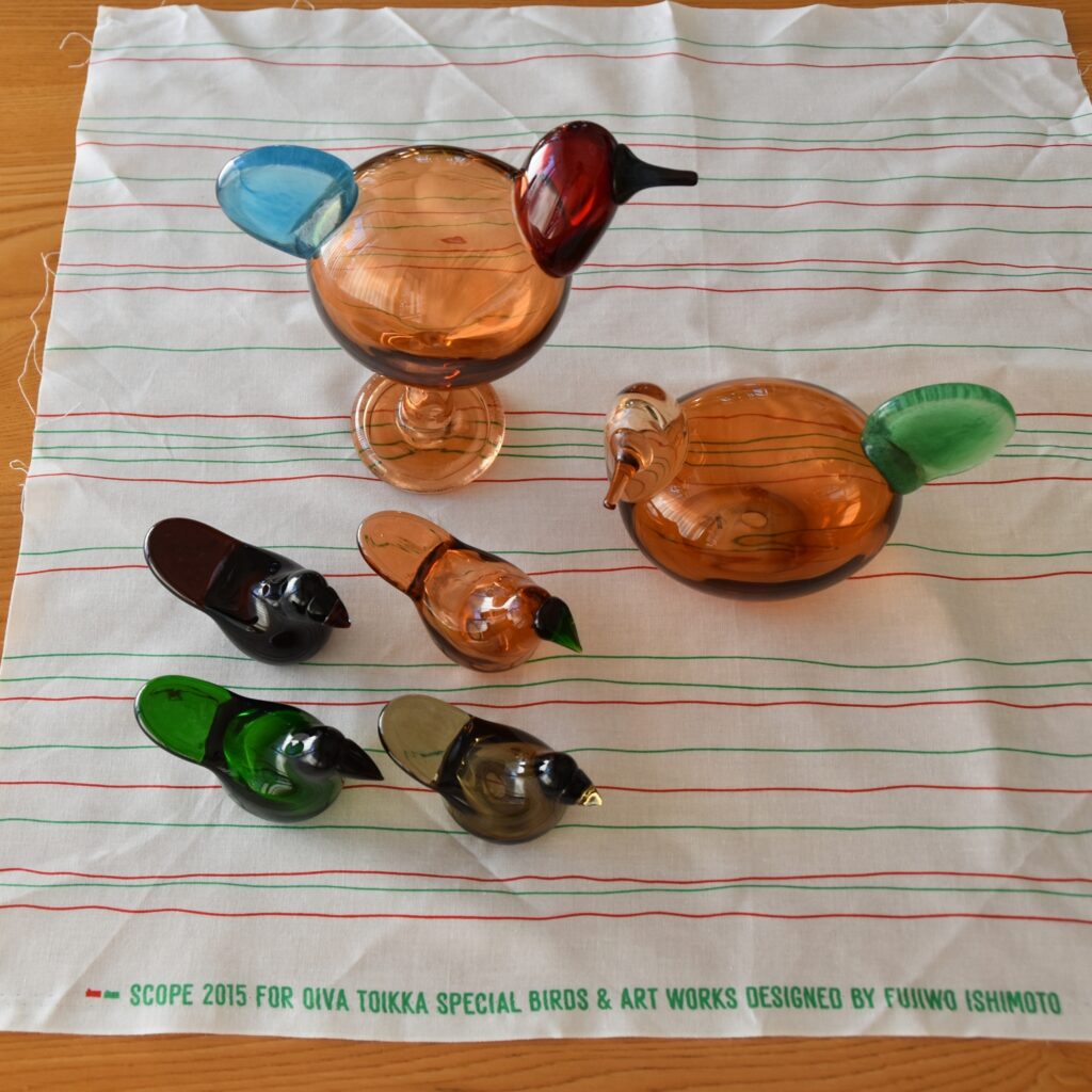 scope 】OMK 懐かしの別注シエッポと記念日バード【 iittala 2015