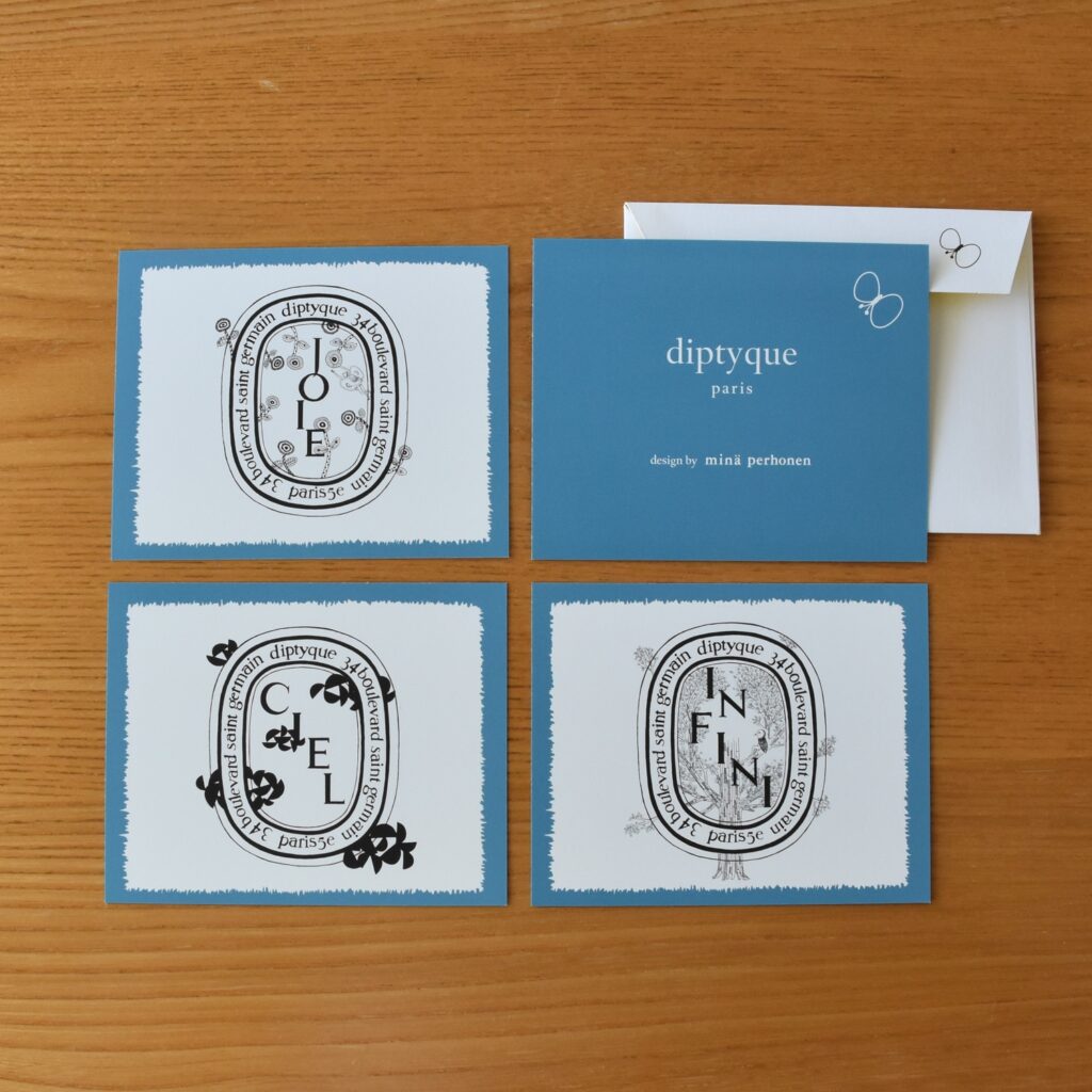 Diptyque 】詩から生まれたディプティックのキャンドル【 minä