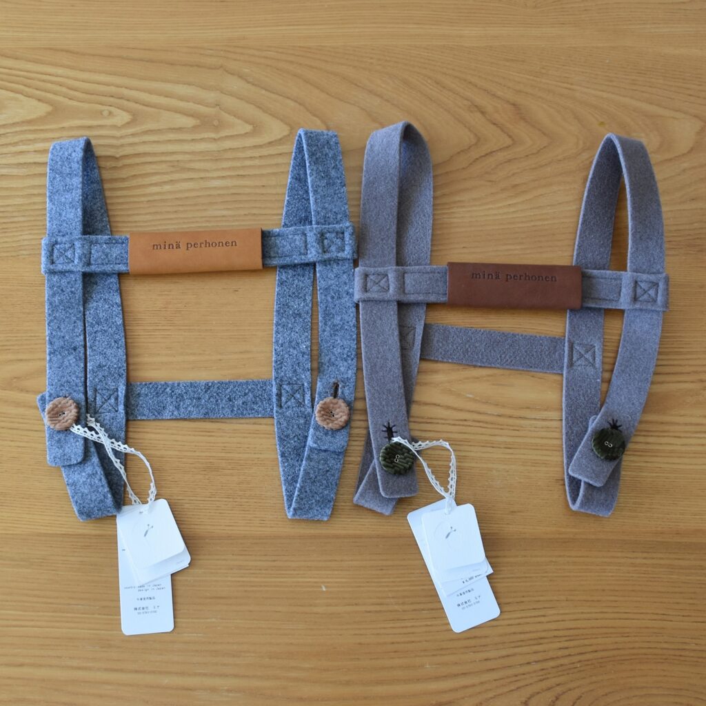 ミナペルホネン】ブランケットをまとめるブランケットホルダー