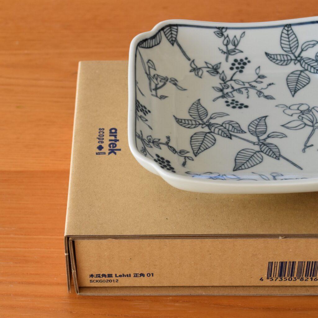 scope 】アルテック製品購入でもらえる買えない器【 artek Lehti 木瓜