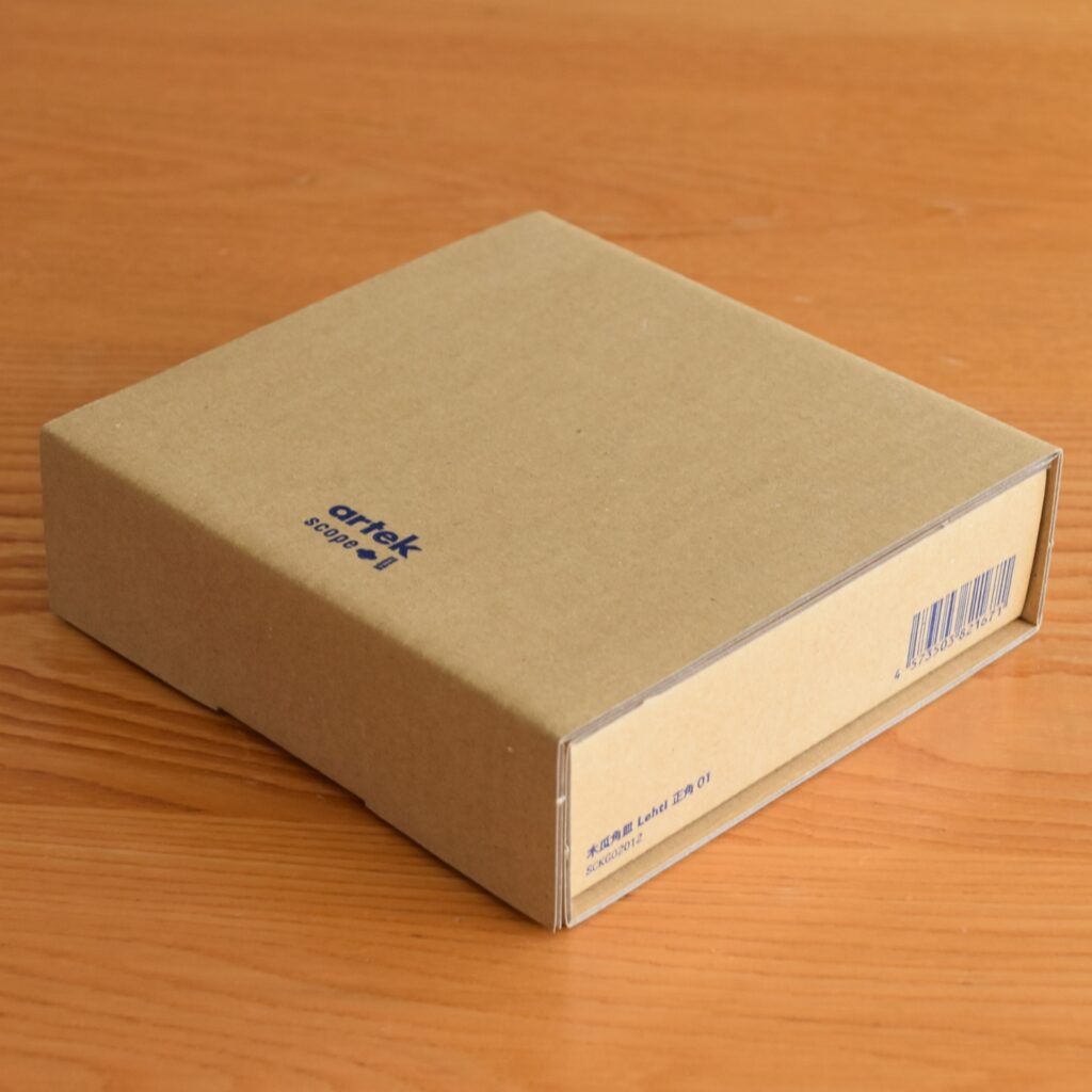 scope 】アルテック製品購入でもらえる買えない器【 artek Lehti 木瓜