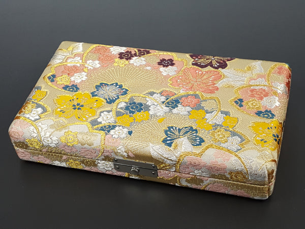 三味線用】オリジナル軽量撥ケース 津軽・長唄用（二丁入）027 | 和