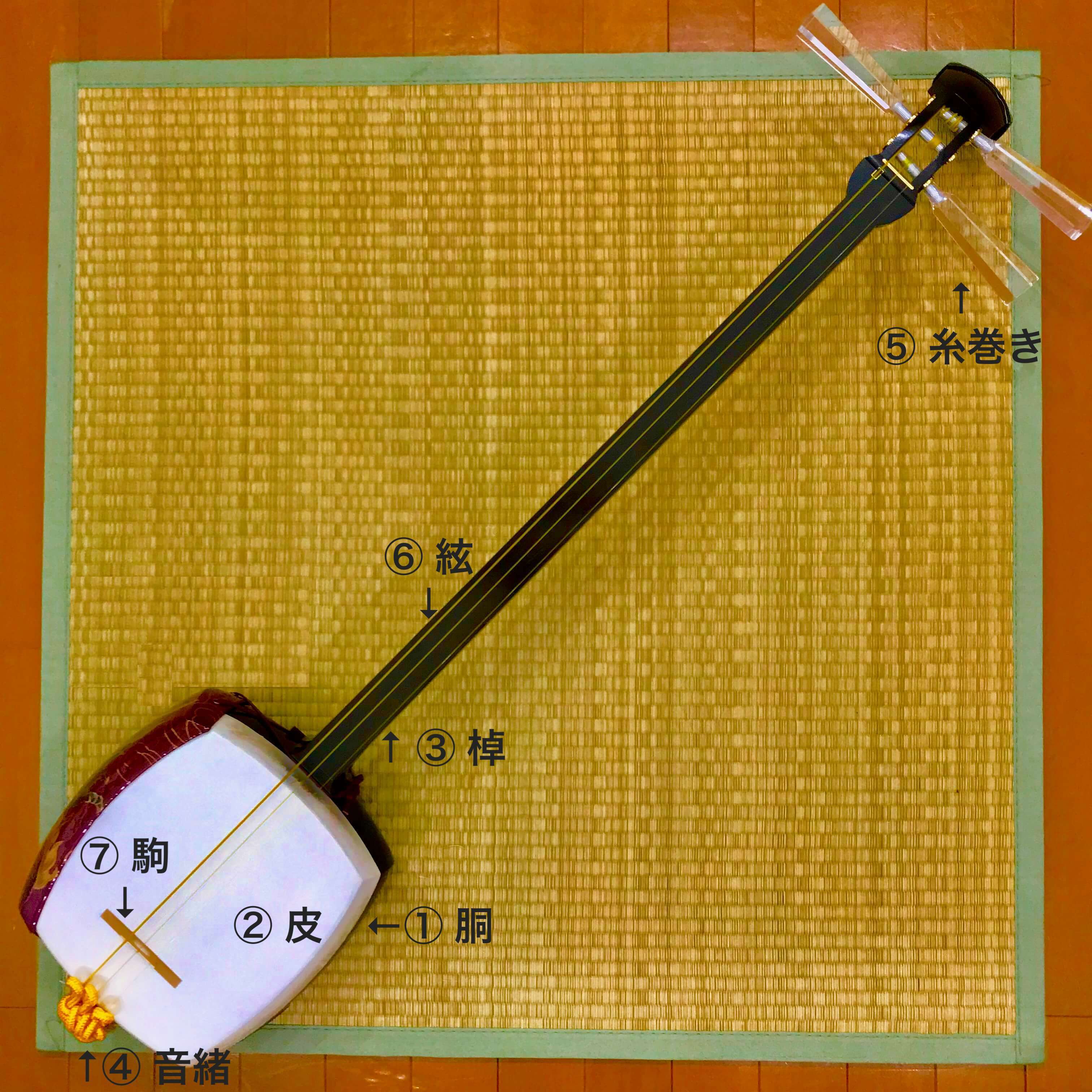 三味線(しゃみせん)ってどんな楽器？楽器についてやジャンルについて