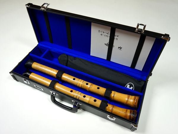 尺八ケース 2本入