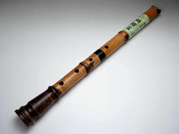 胡蝶宝尺八 楓 都山流 1尺7寸