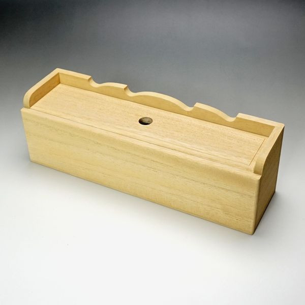 琴柱箱 桐製 上