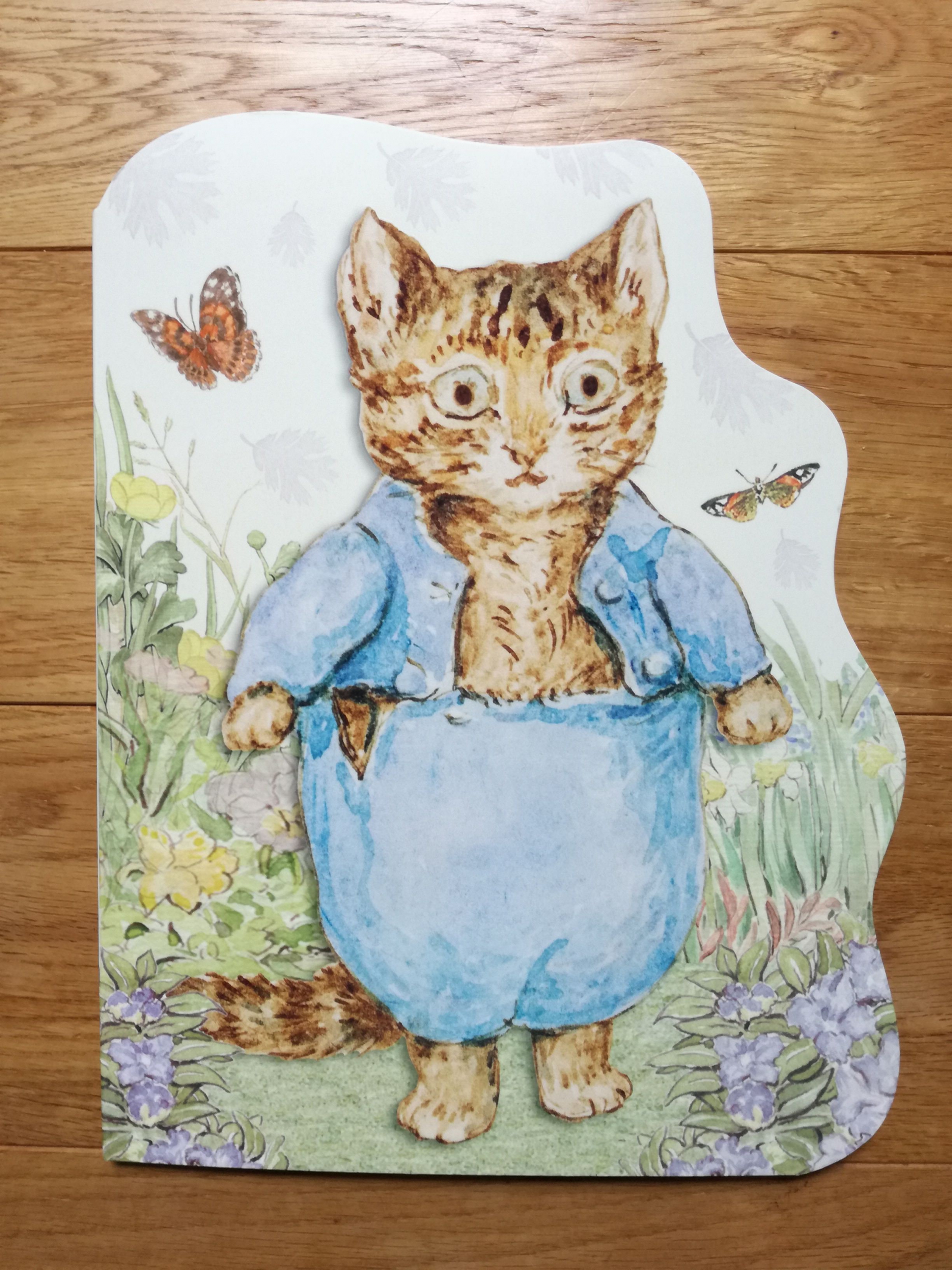 Tom Kitten Oversized Board Book（英語） | 猫本専門書店 書肆 吾輩堂