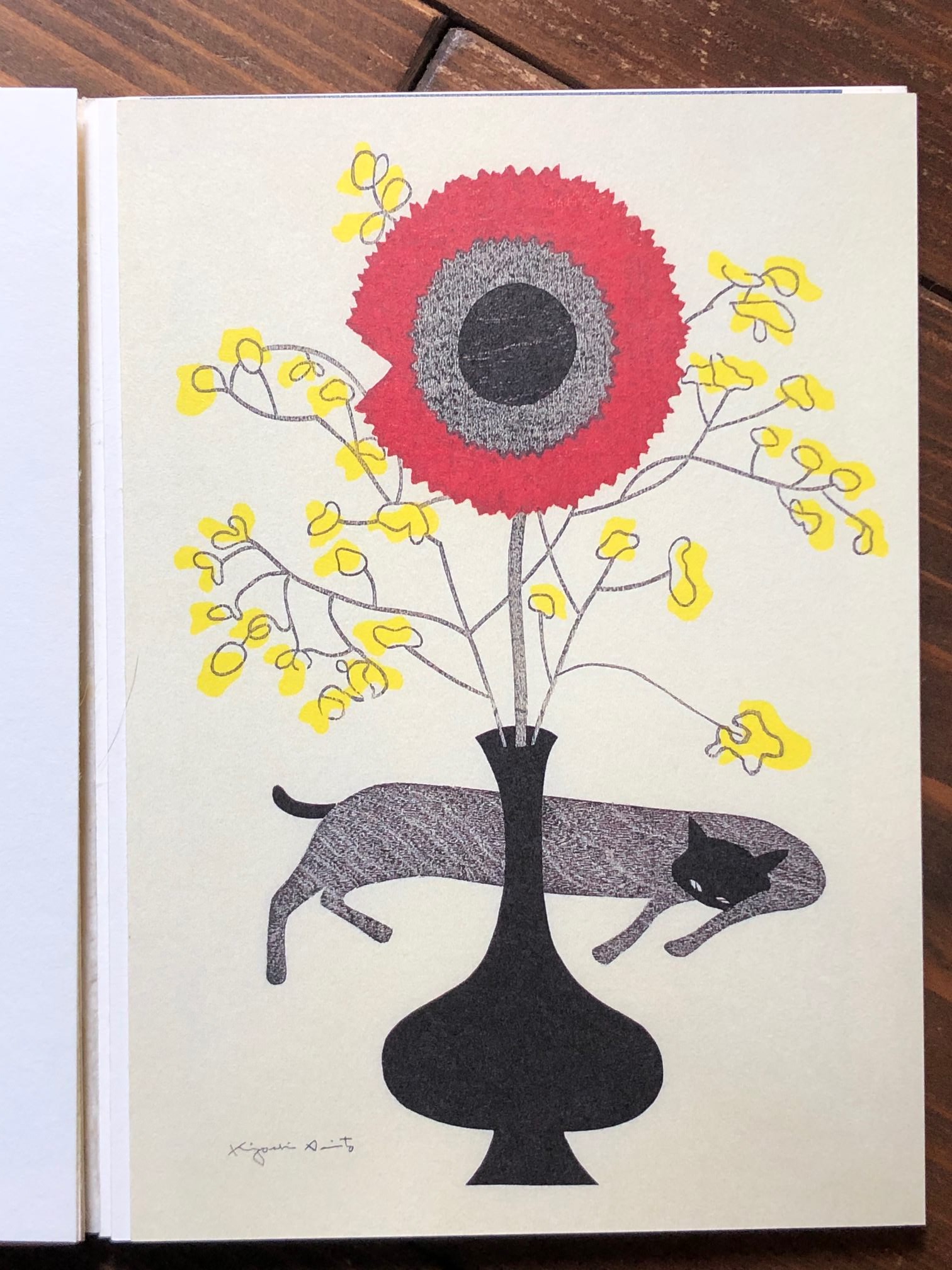 斎藤清ポストカードブック(ちいさな美術館) | 猫本専門書店 書肆 吾輩堂