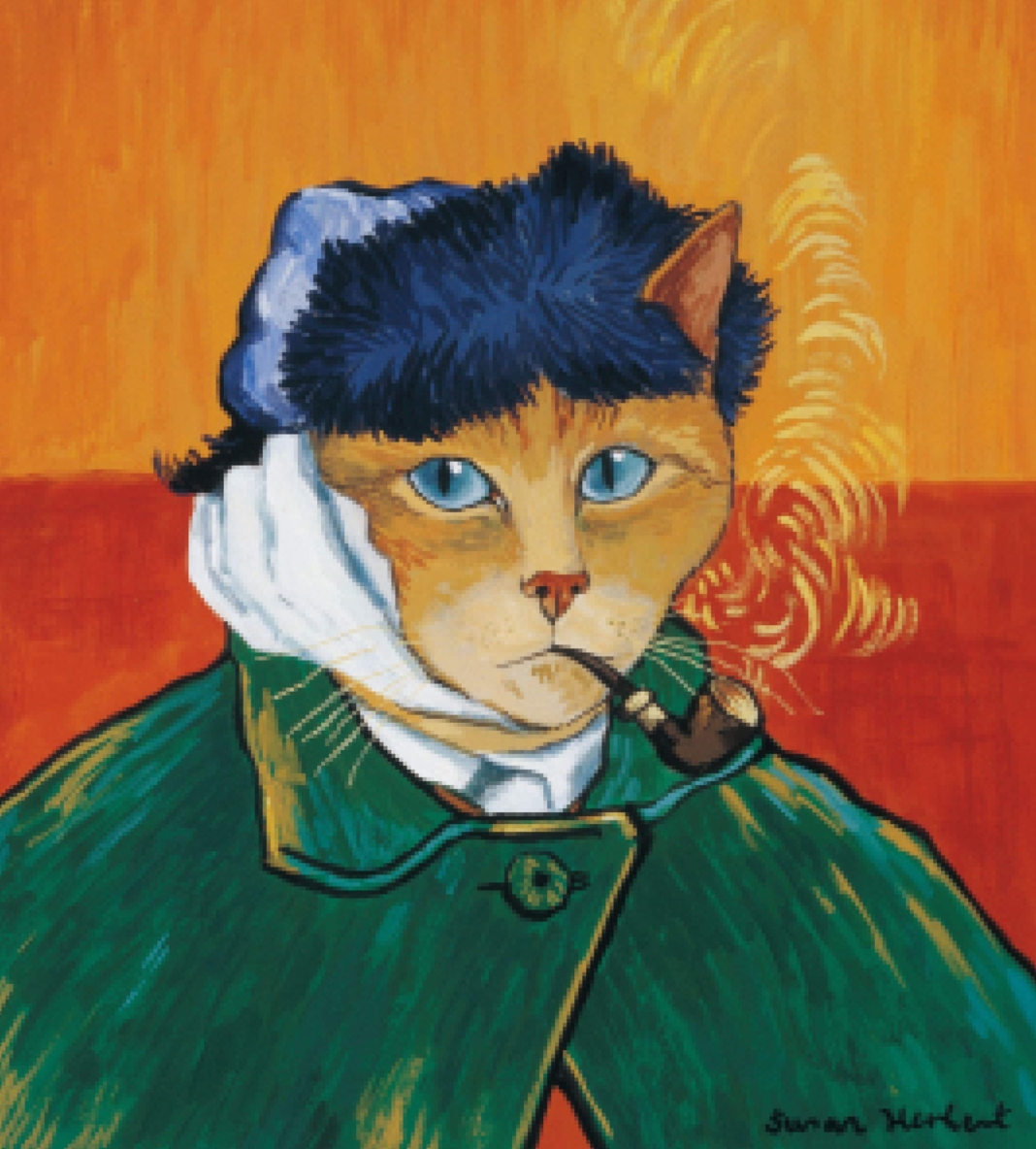 名画の中のネコ: ネコ好きに贈るファンタジー | 猫本専門書店 書肆 吾輩堂