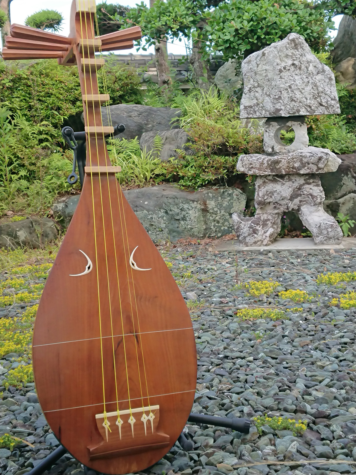 琵琶って難しい？教本「五絃五柱琵琶奏法譜～入門から上級まで～」のご