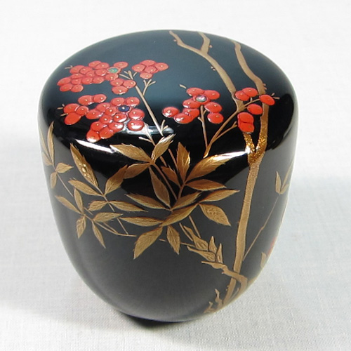 輪島塗漆器の工房直販 輪島塗太郎 / 輪島市 塗太郎 / 輪島塗 中棗 純金