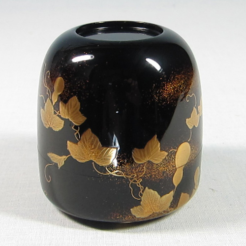 輪島塗漆器の工房直販 輪島塗太郎 / 輪島市 塗太郎 / 輪島塗 中棗 純金