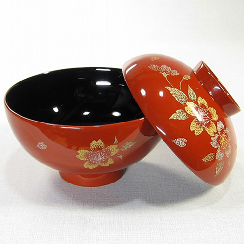 輪島塗漆器の工房直販 輪島塗太郎 / 輪島市 塗太郎 / 輪島塗 蓋つき椀