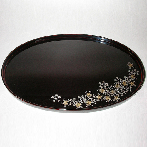 輪島塗漆器の工房直販 輪島塗太郎 / 輪島市 塗太郎 / 輪島塗 盆 ラグビ