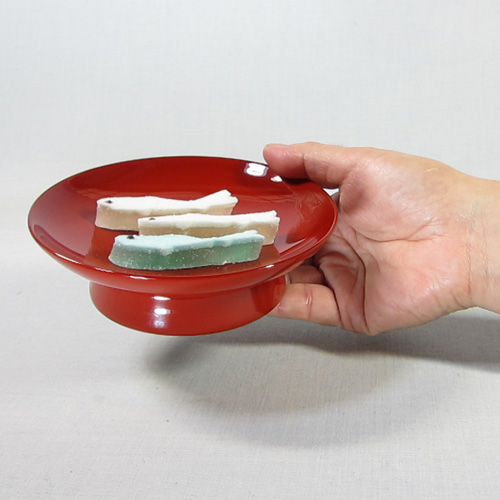 輪島塗漆器の工房直販 輪島塗太郎 / 輪島市 塗太郎 / 輪島塗 高台皿