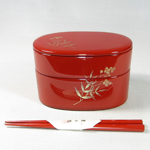 輪島塗漆器の工房直販 輪島塗太郎 / 輪島市 塗太郎 / 輪島塗 小判二段