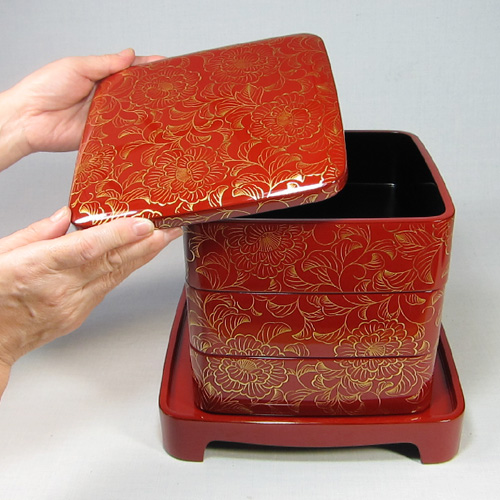 輪島塗漆器の工房直販 輪島塗太郎 / 輪島市 塗太郎 / 輪島塗 重箱 隅