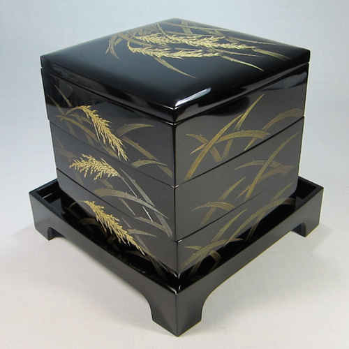 輪島塗漆器の工房直販 輪島塗太郎 / 輪島市 塗太郎 / 輪島塗 重箱 胴張