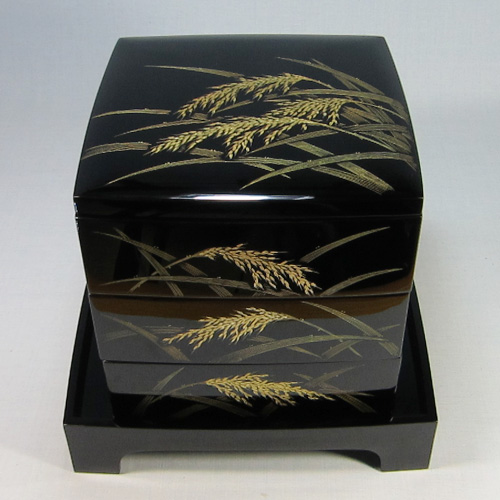 輪島塗漆器の工房直販 輪島塗太郎 / 輪島市 塗太郎 / 輪島塗 重箱 胴張