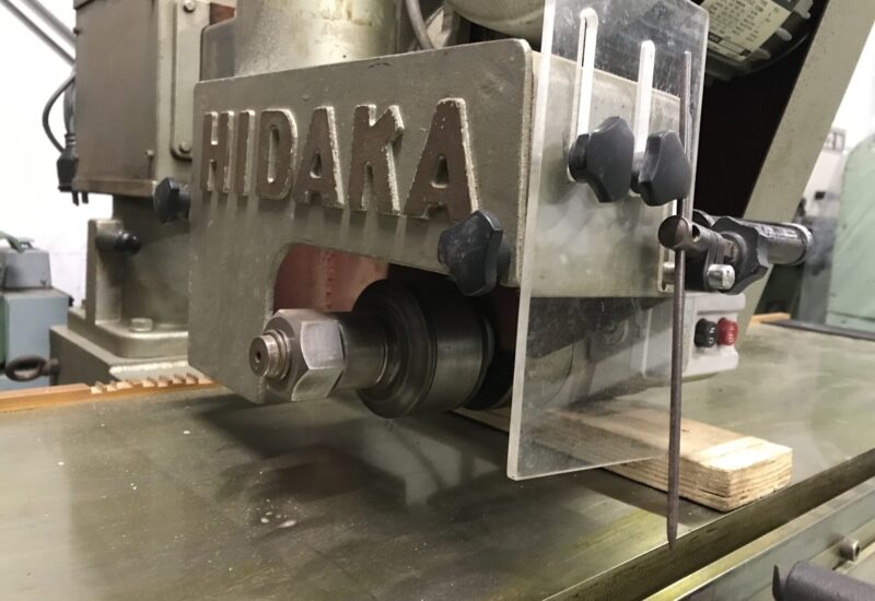 日高 ラジアルソー | 若原工機