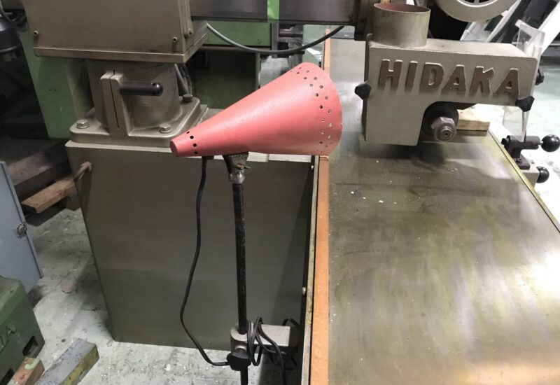 日高 ラジアルソー | 若原工機