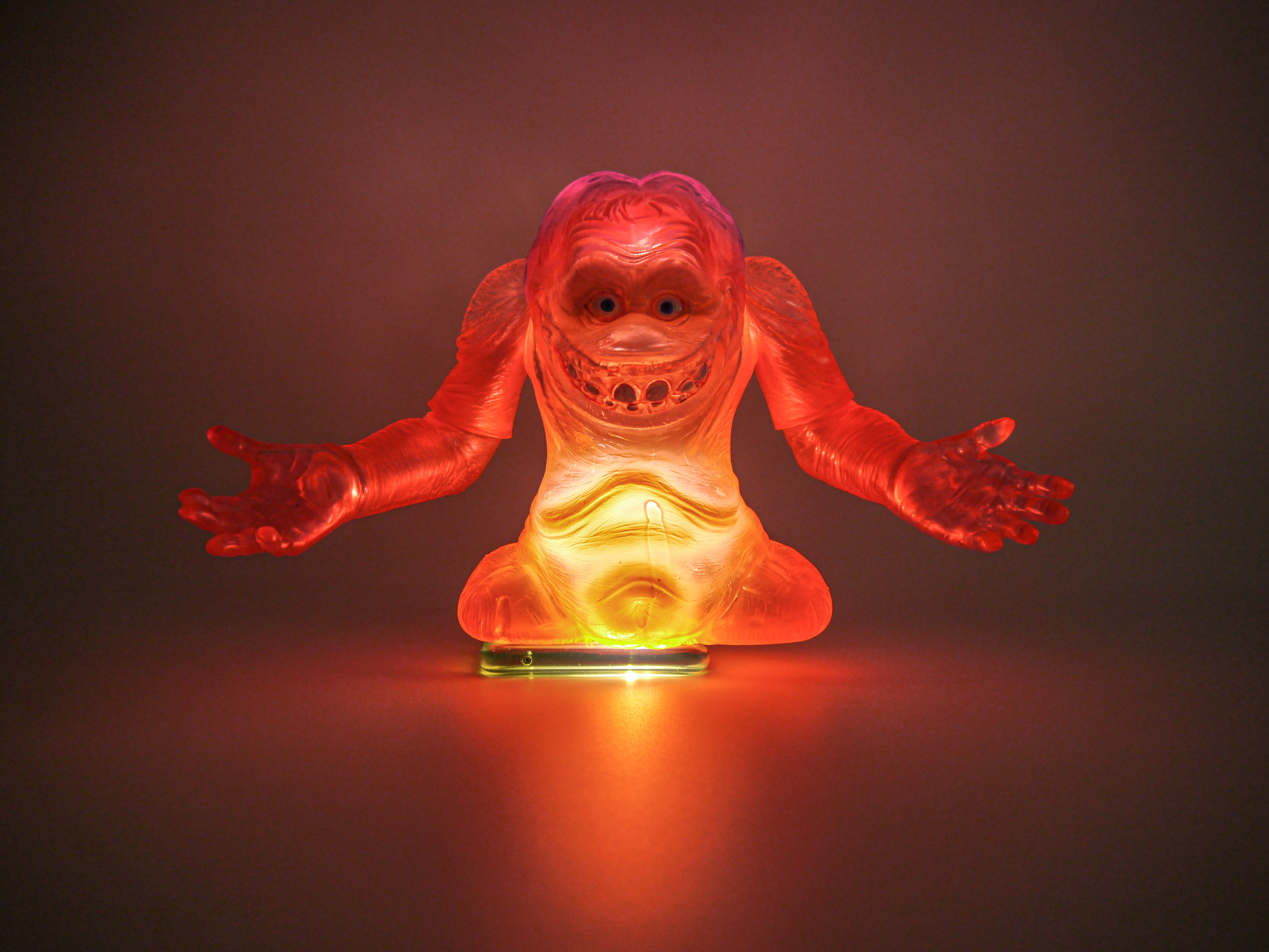 映画「学校の怪談」シリーズに登場するテケテケのソフビ買いました