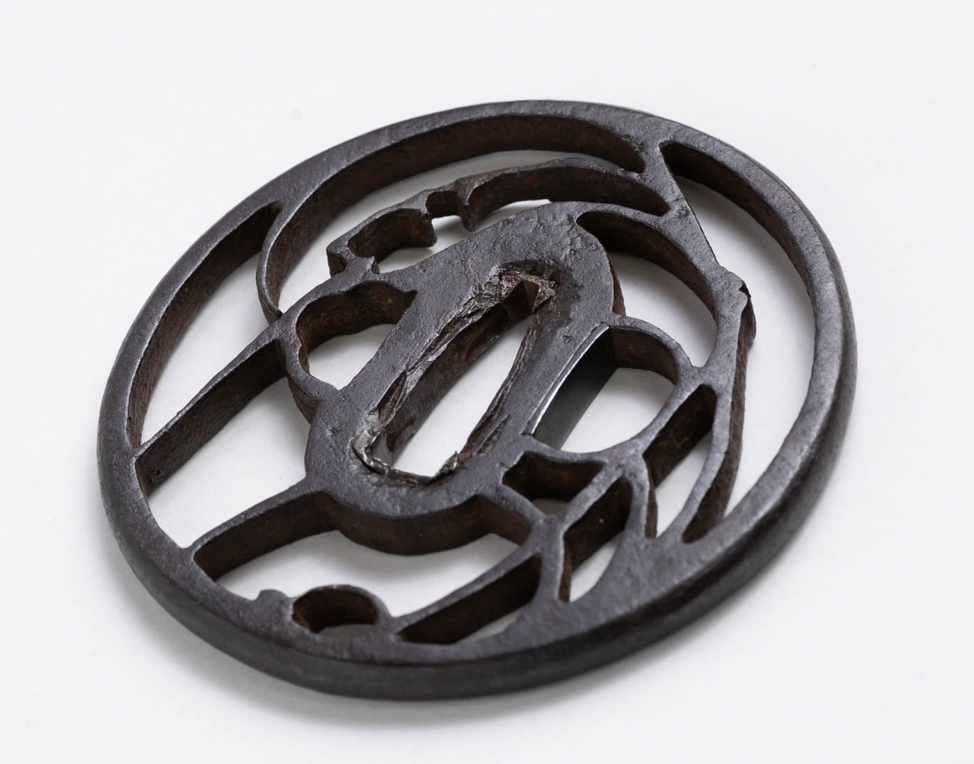 鍔 無銘（古赤坂）芦透 | 日本刀・刀剣・名刀・短刀の販売・買取・鑑定