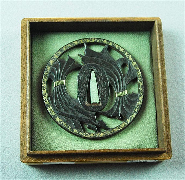 鍔 豫州松山住正阿弥盛勝 | 日本刀・刀剣・名刀・短刀の販売・通販