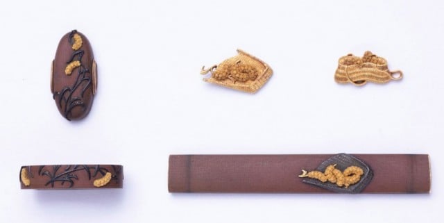 刀装具（鍔・目貫・小柄・縁頭・笄・揃金具）一覧 | 日本刀・刀剣