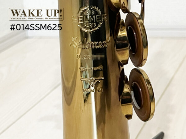マーク6 H.Selmer ソプラノサックス Mark VI 25万番台 彫刻なし【点検