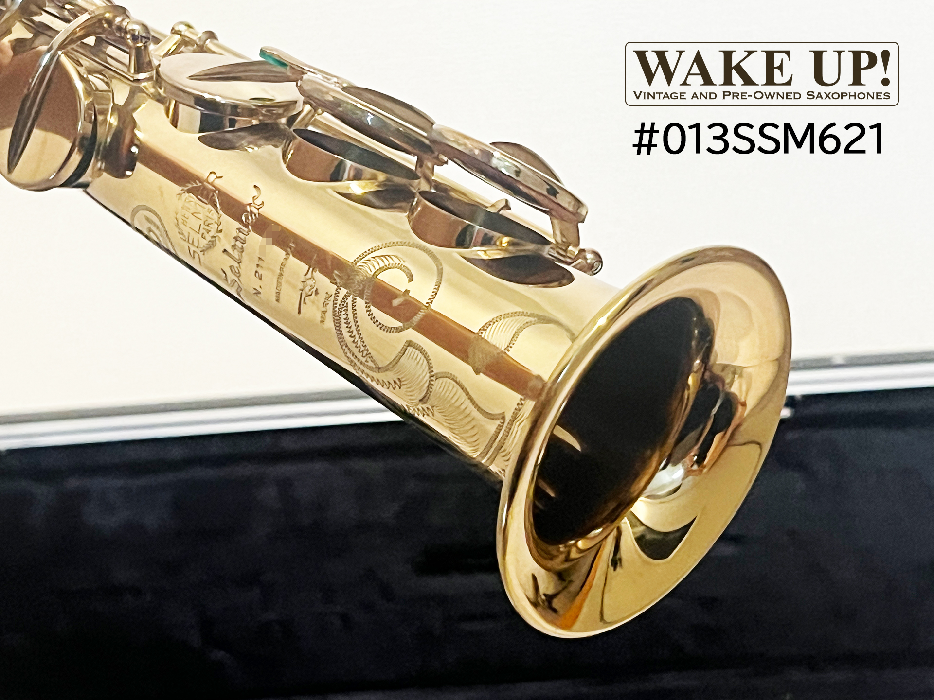 マーク6 H.Selmer ソプラノサックス Mark VI 21万番台 彫刻あり【点検