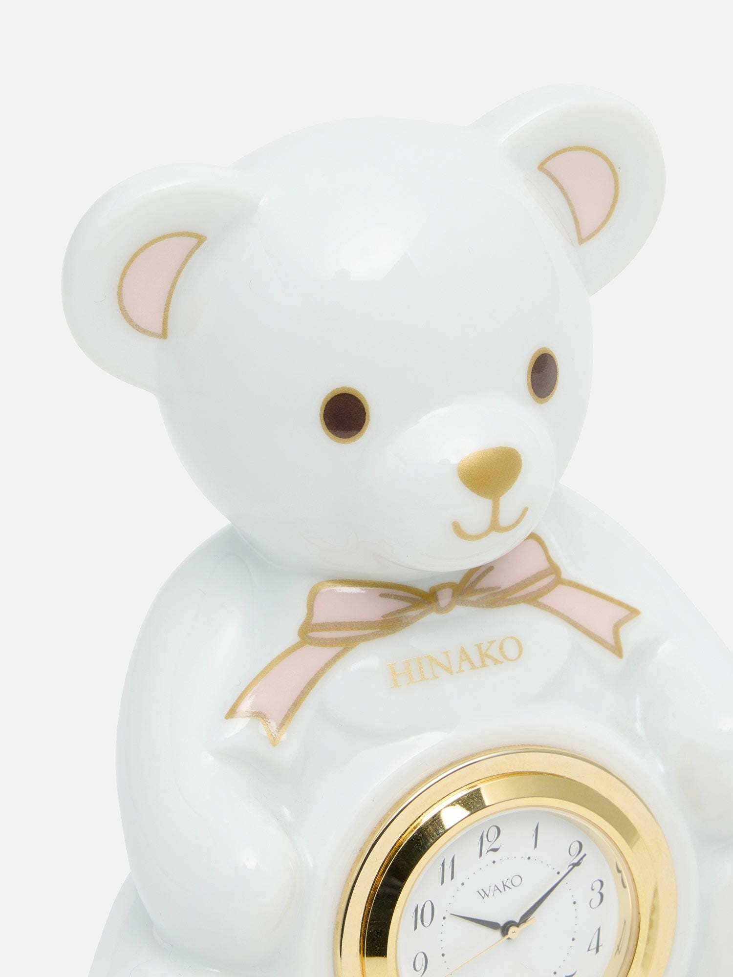 名入れ加工】WAKOクロック（クマ）〈SG031P〉 |名入れができるお品