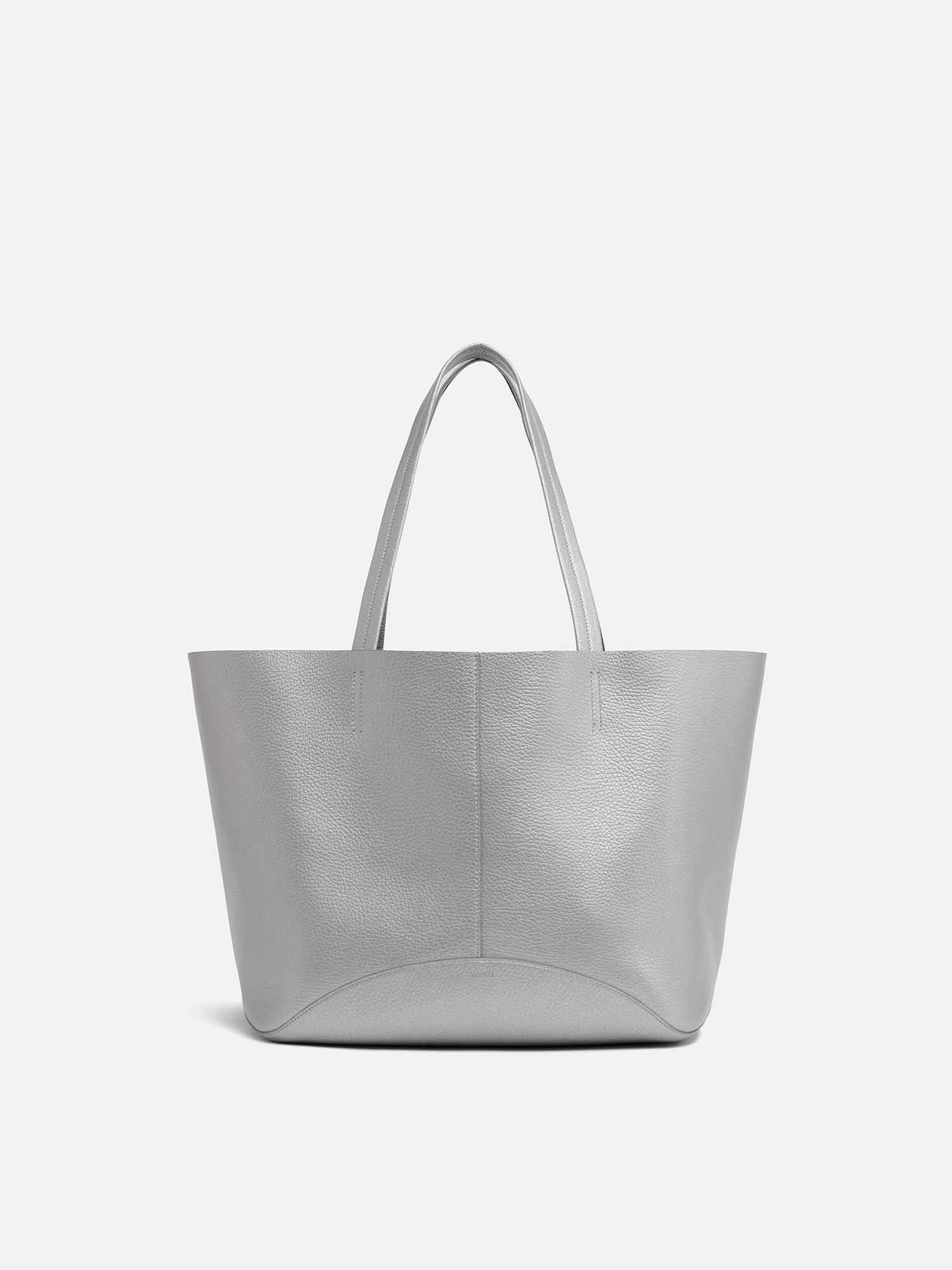 MANACO リバーシブルトートバッグ シルバー |トートバッグ | WAKO公式