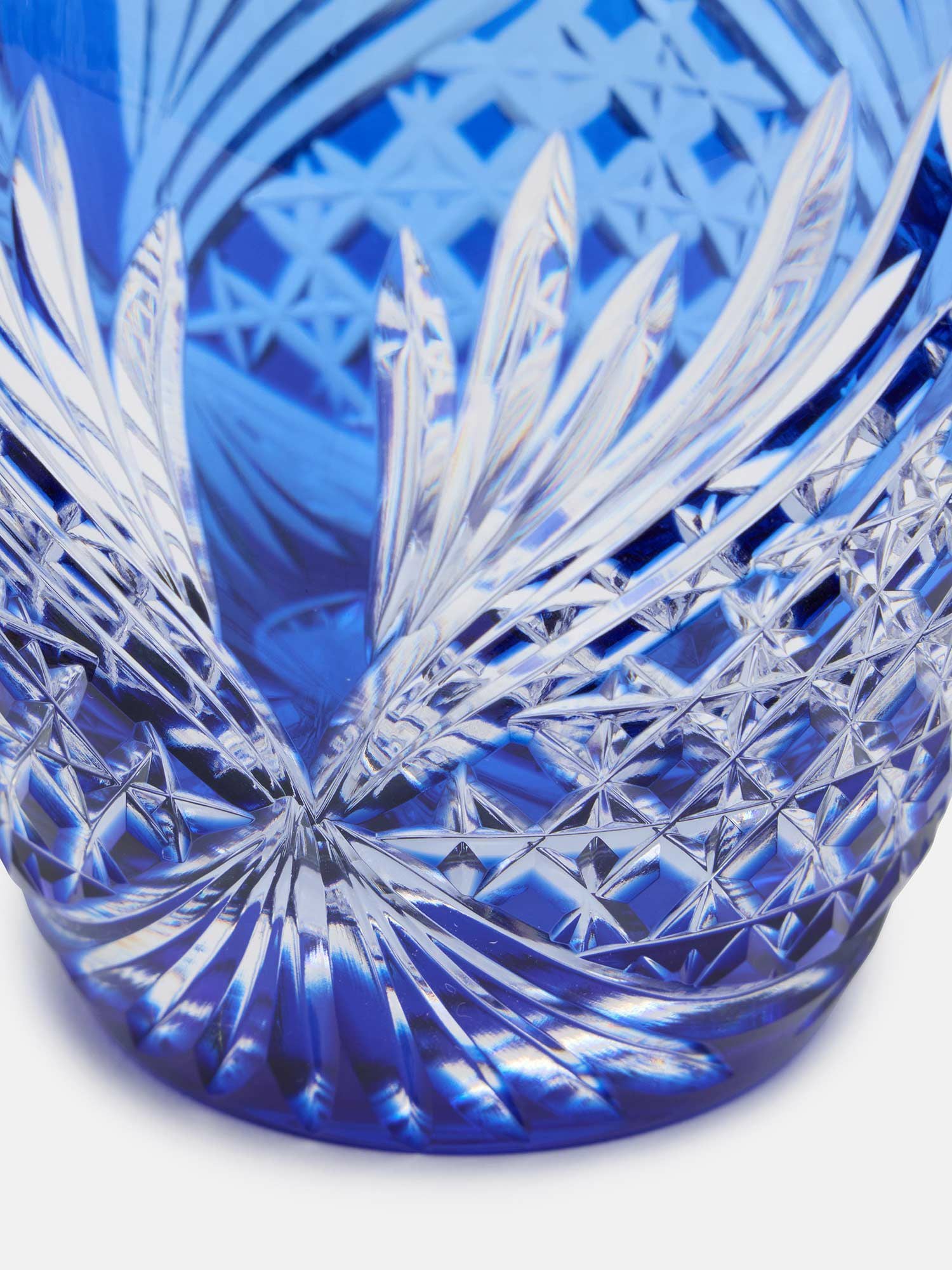 カガミクリスタル ペアロックグラス 鹿角 |ダイニング | WAKO公式