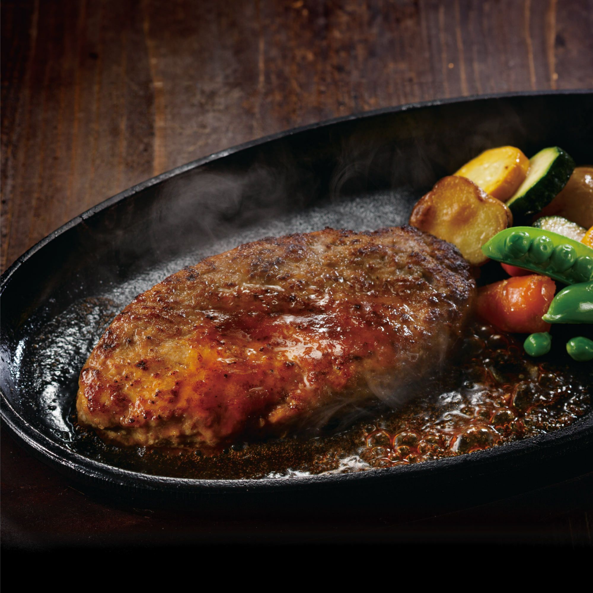 予約／冷凍品】松阪牛、南国パイン豚手ごねハンバーグ4袋* |産地直送品