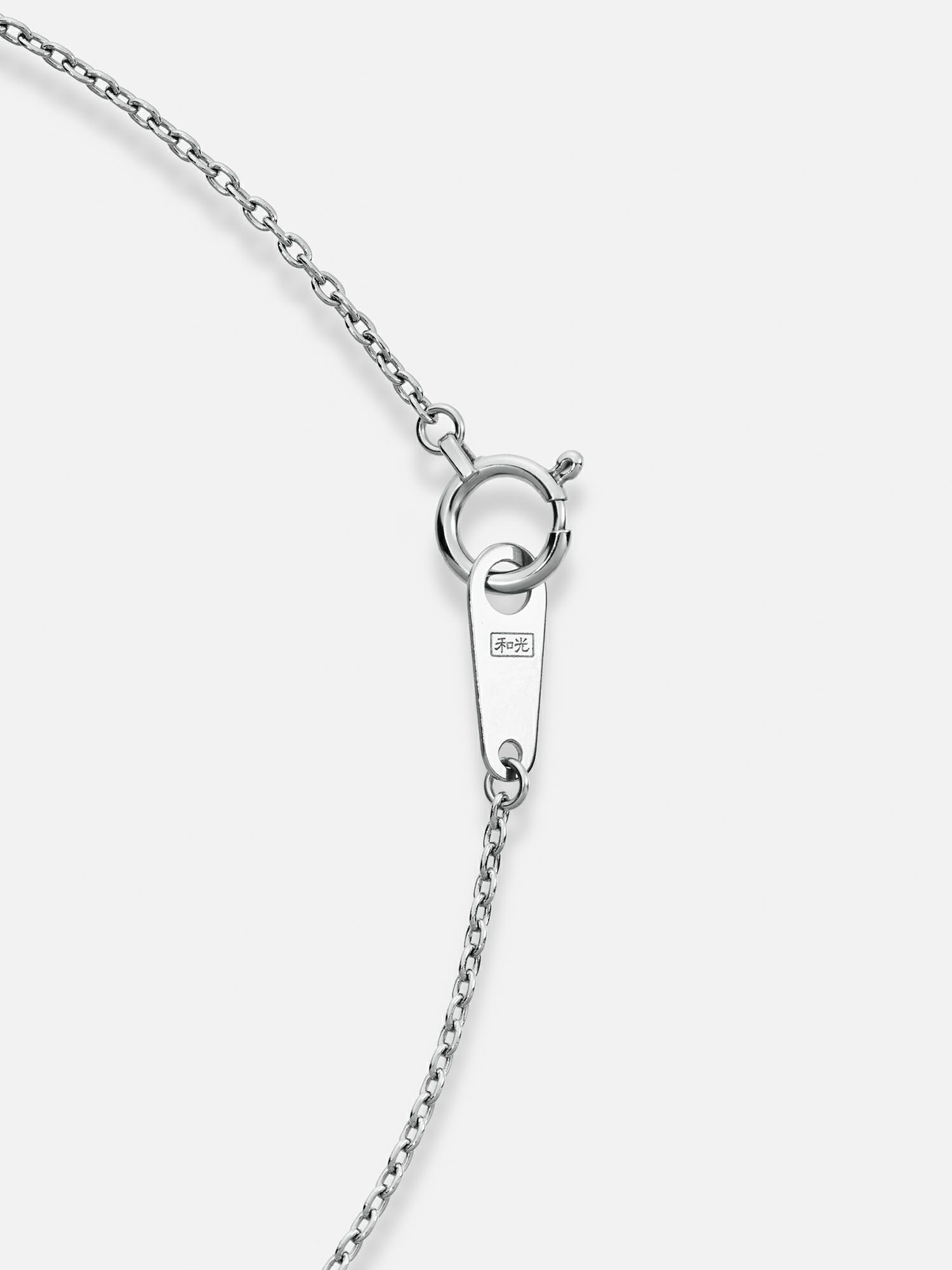 アヤワスカ・ワンポイント付き クリペネックレス（Palo Sangre製