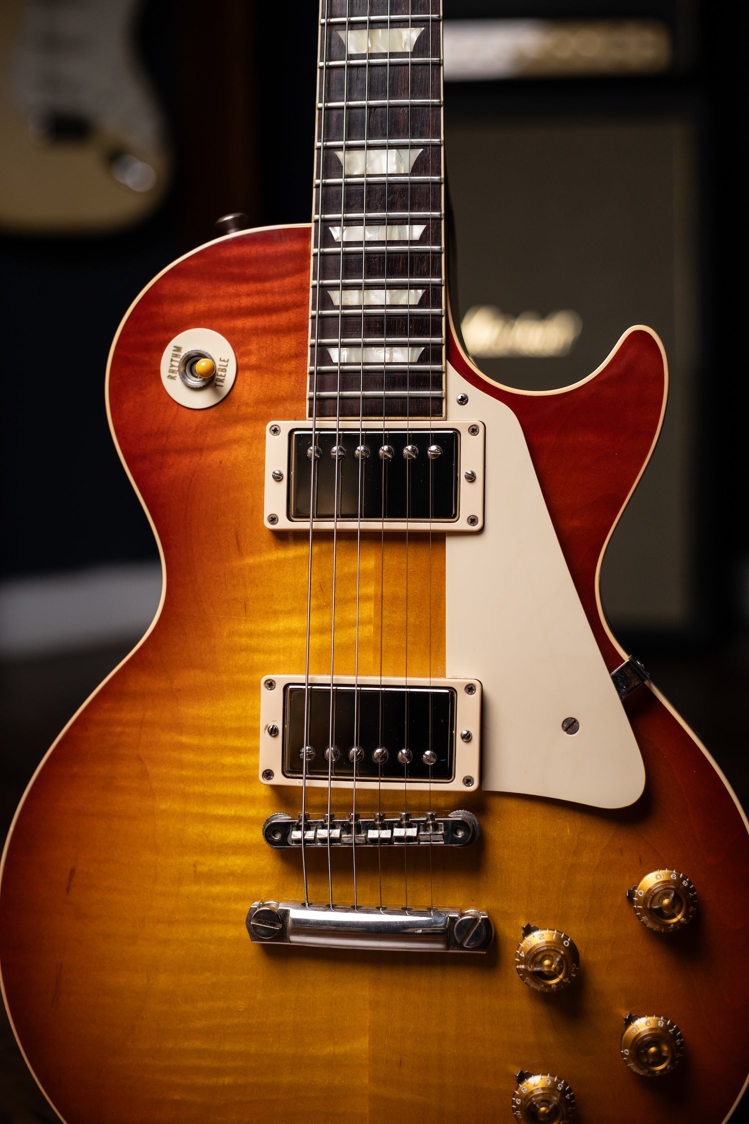 2014 Gibson CS 1958 Les Paul Reissue Figured Top Electic Guitar