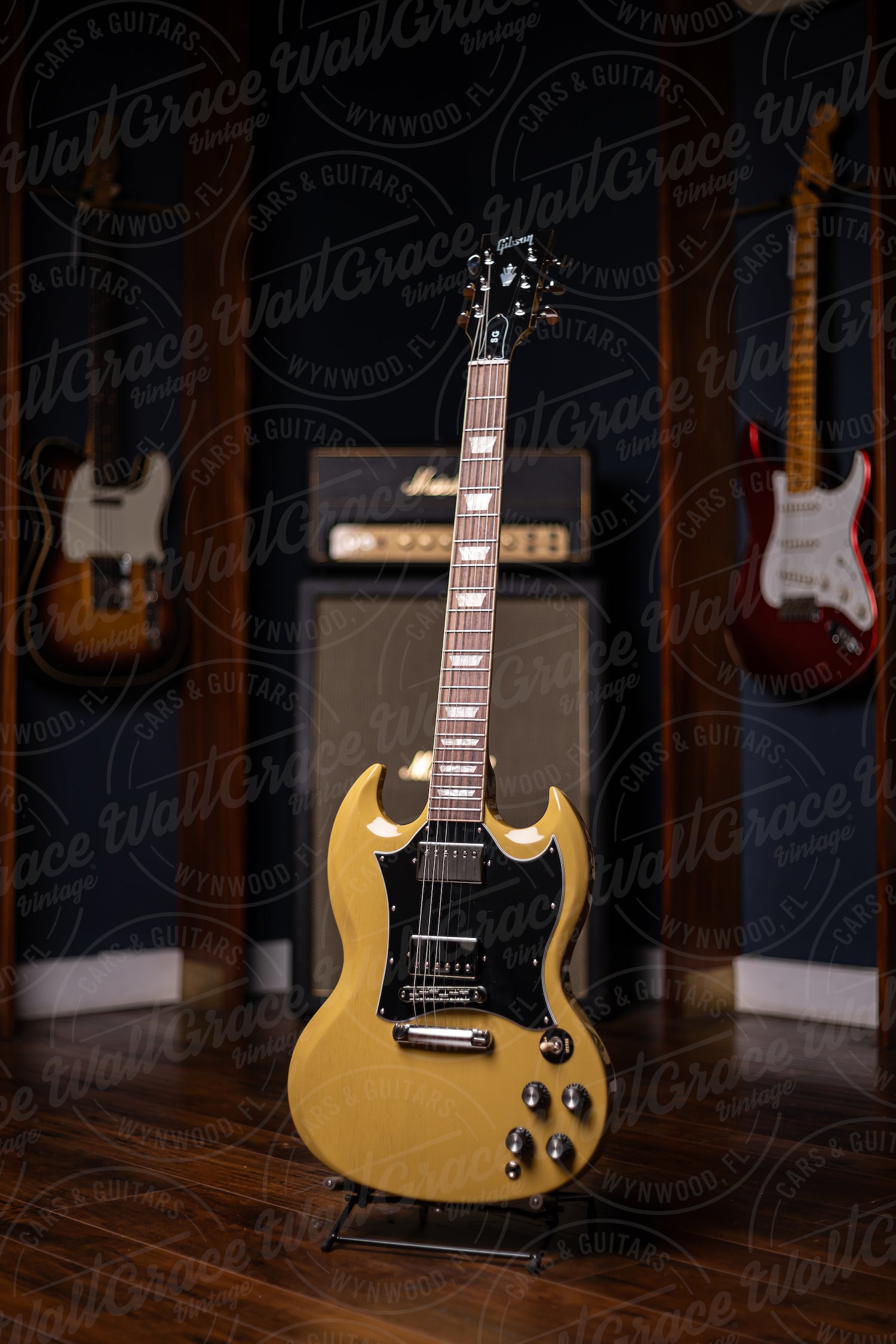 Gibson SG Standard Electric Guitar - TV Yellow – Walt Grace Vintage