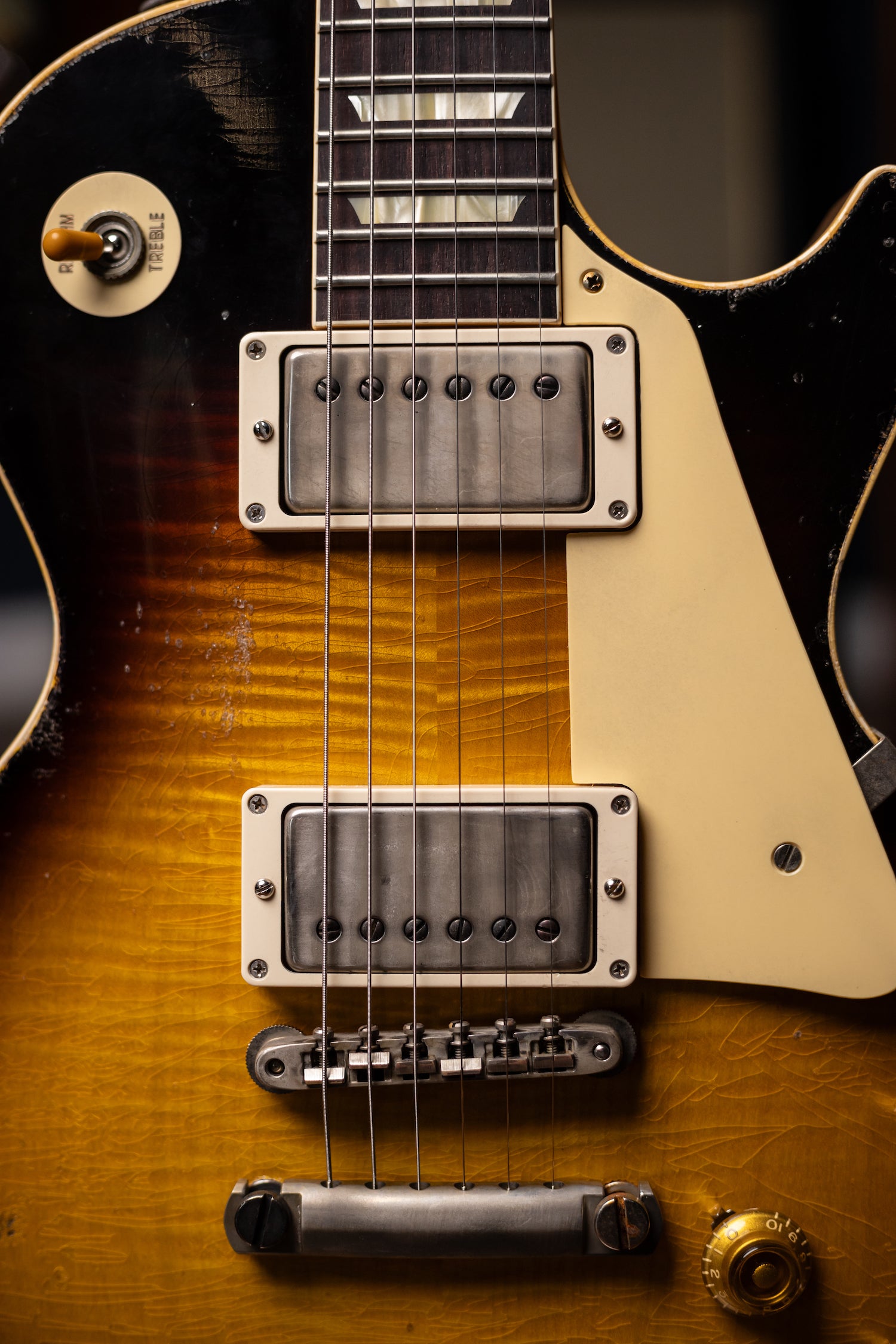 Gibson CS Murphy Lab 1959 Les Paul Ultra Heavy Aged - Kindred Fade